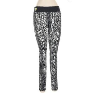 Fourth Element Ocean Positive Hydro Leggings Women Size 12 Dive Swim SUP UPF 50+